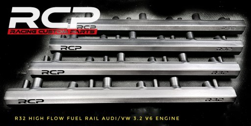 R32fuelrail - Спортивна Паливна смуга для 3, 2V6 R32 Audi / VW