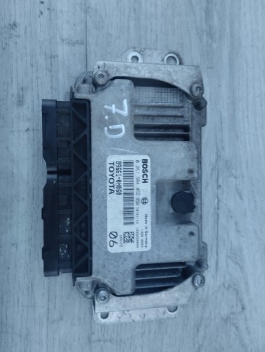Компьютер двигателя toyota 89661-0h060 0261s04462