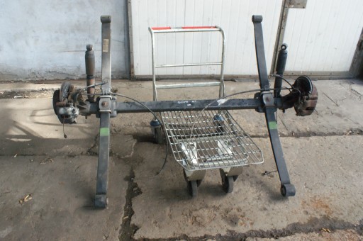 Дукато підвіска задня вісь 16 '