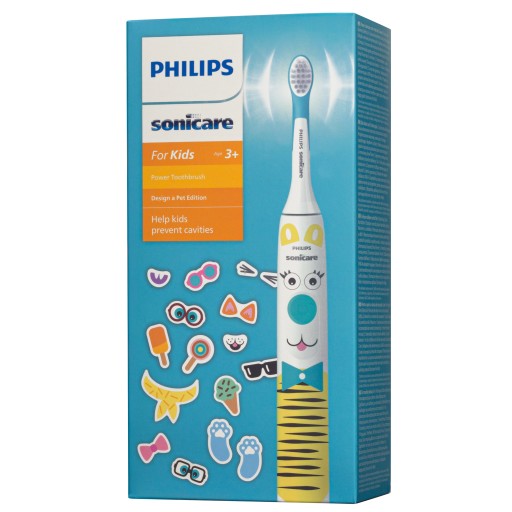 SONICKÁ ZUBNÁ KEFKA PHILIPS HX3601/01 PRE DETI