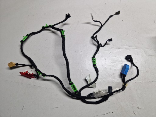 AUDI A6 C6 A6C6 bundle wiring BOCZKA door left front 4F1971035J