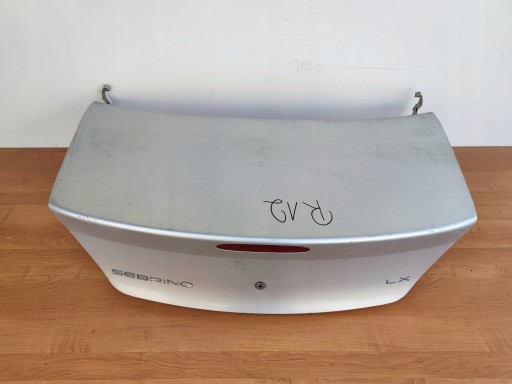 CHRYSLER SEBRING II sedan trunk door boot rear part