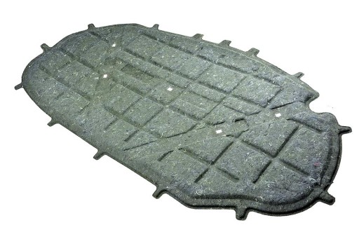 EZC-VW-116 - ЗВУКОИЗОЛЯЦИЯ КАПОТА VW GOLF VI 08-