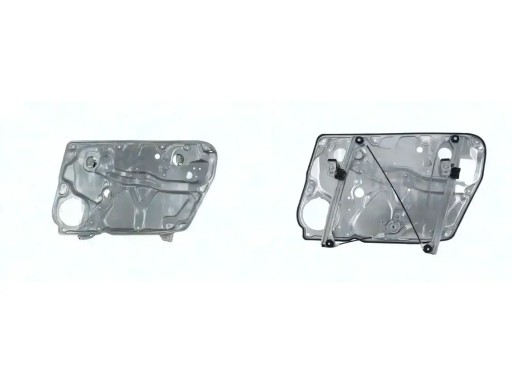 35010317041 76 - 2x стеклоподъемника MAGNETI MARELLI FRONT L+R для VW PASSAT B3/B4, PASSAT B5