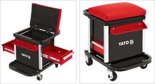 СТІЛЕЦЬ ДЛЯ МАЙСТЕРНІ З ВИСУВНИМИ ЯЩИКАМИ YATO