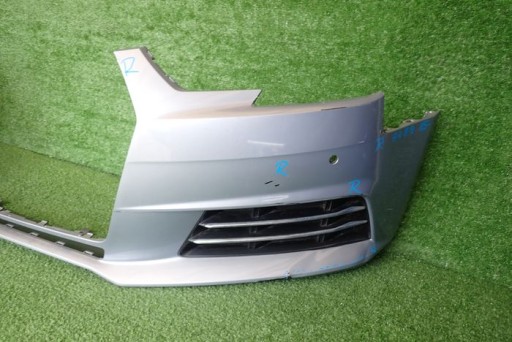AUDI A4 B9 15-19 front bumper front