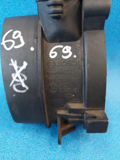 flow meter FREELANDER 2.0 TD 0928400357