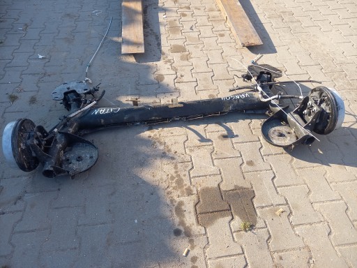 Балка підвіски задній міст citan a420 kangoo iv