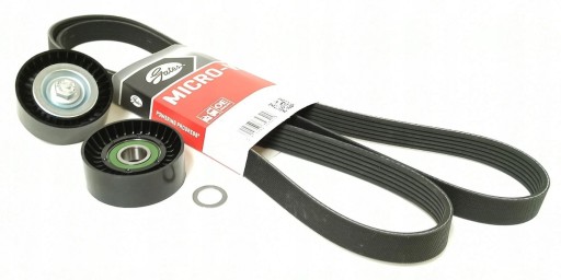 BMW-ROL-016 - Натяжний ролик ременя комплект BMW E90 E91 316 318i