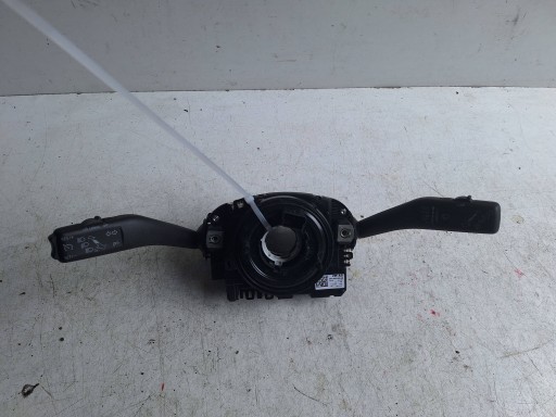 SKODA YETI 5L LIFT 13-17 steering wheel levers and controls + ring airbag 5K0953569AE