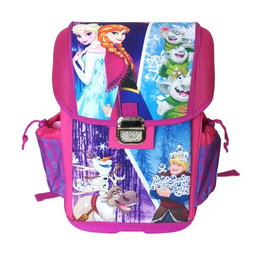 Шкільний портфель Disney Frozen, різнокольоровий