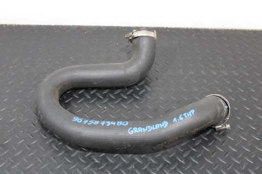 hose wiring of the intercooler 9675873480 OPEL GRANDLAND X 2019