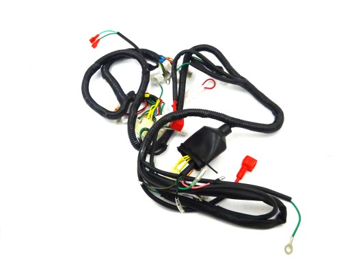 T16977 - JUNAK VINTAGE ЖГУТ ПРОВОДОВ УСТАНОВКИ 125