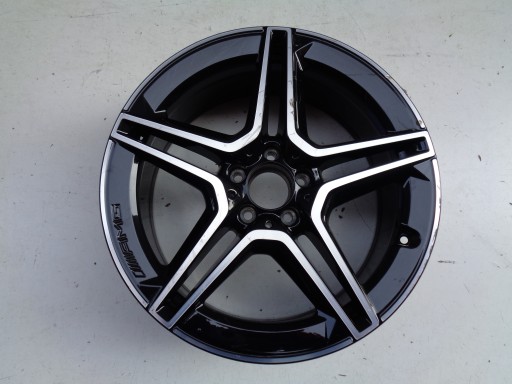 disk hliníkový MERCEDES 8JX19 ET38 5X112