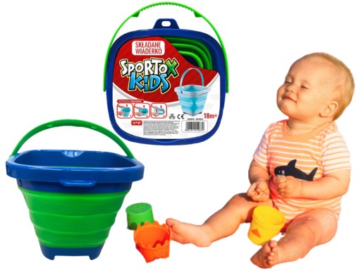 СИЛІКОНОВЕ ВІДРО