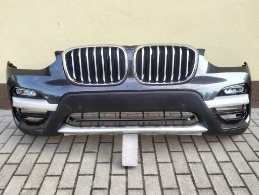 Qua15/4/25g - Бампер передний bmw x3 g01 x line