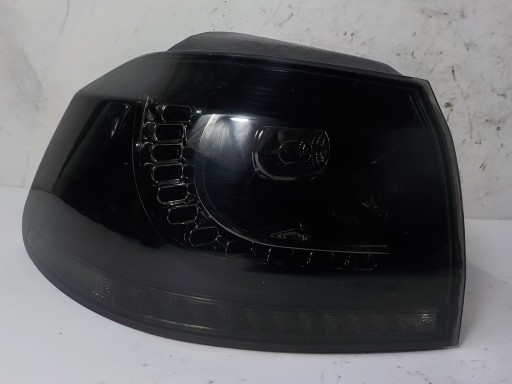 VW GOLF VI HB light right left rear part rear to the bonnet TUNING LED SMOKE KOMPLET