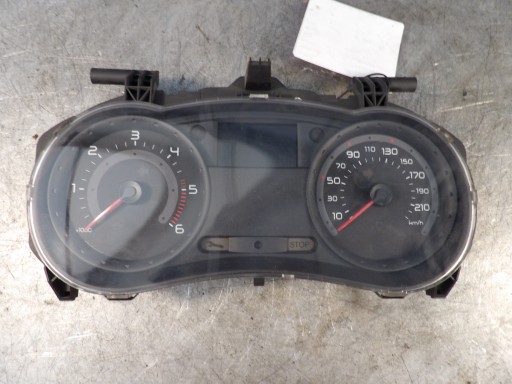 Renault Clio III dials, liczniki 1,5DCI