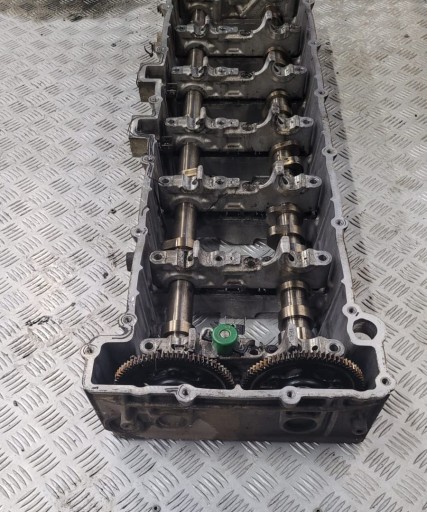 БАЗОВЫЙ КОРПУС РАСПРЕДВАЛА С ВАЛОМ MERCEDES ACTROS MP4 EURO 6