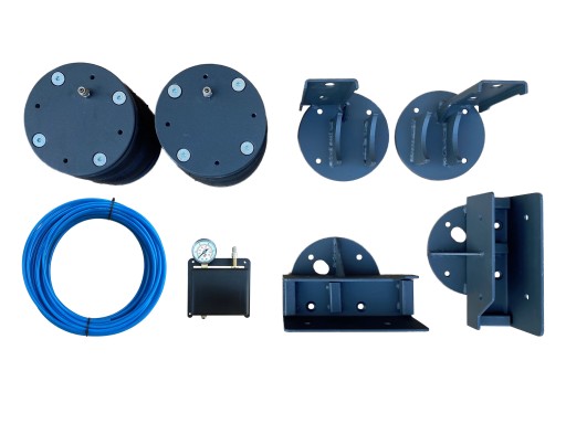 0001051 - Пневмоподушки vw crafter 4ton сблокированный