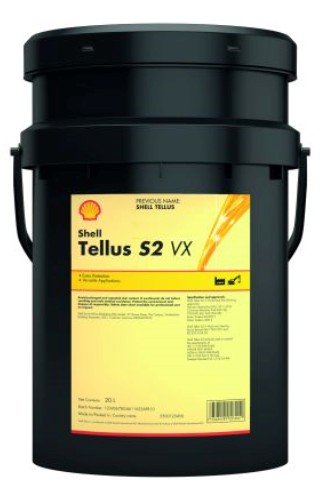 Гідравлічне масло Shell Tellus S2 VX 15 20L HVLP