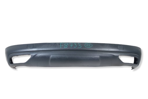 SPOILER accessories of a bumper rear part AUDI Q5 II 80A ZWYKLY 2016-2020 80A807521