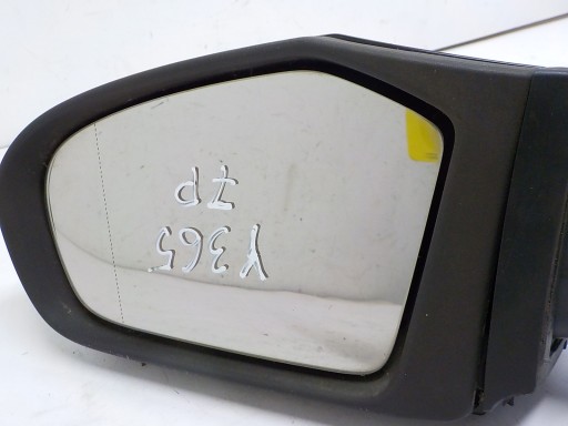 MERCEDES-BENZ KLASA A W169 mirror exterior left 7 PIN vertical