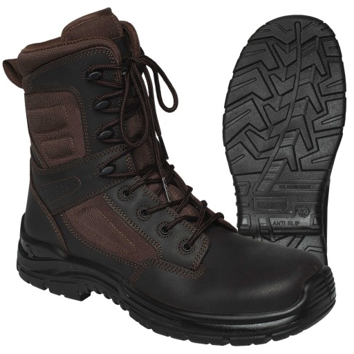 Високі чоботи Bennon Commodore Light 01 Brown 42 відтінки коричневого і бежевого