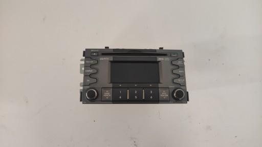 KIA SOUL RADIO RADIO MP3 BLUETHOOTH 961402K556ALK 08