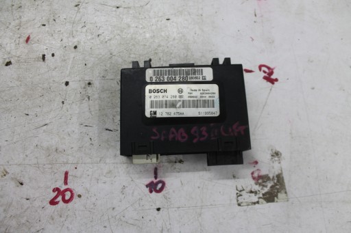 modulo Centralina PDC 12782475AA SAAB 9-3 93 II 07