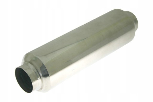 TW-TL-034 - Средний сквозной глушитель 304ss 2,25 