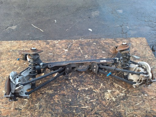 sususpension rear part axis sider MINI COUNTRYMAN R60 10-16 4x4