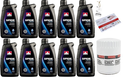 PETRO-CANADA 5W-20 10л + ФІЛЬТР MUSTANG 5.0 18-20