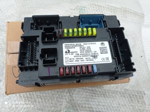 P68381687AB, P68381687AB - Jeep compass trailhawk 17 - компьютер для водителей из сша