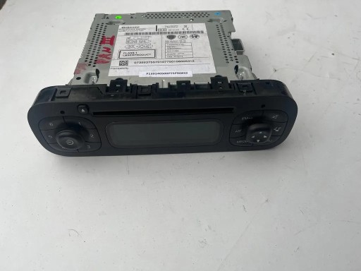 07355375570 - FIAT PANDA III РАДІО ГОЛОВНИЙ ПРИСТРІЙ CD MP3