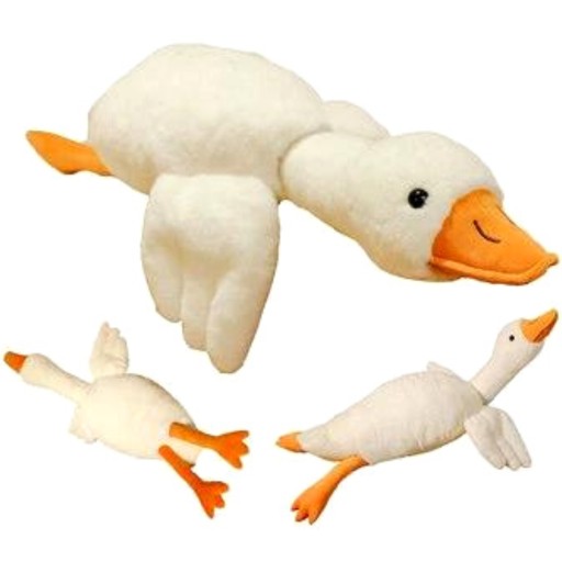 Великий плюшевий талісман гусака ПЕРЕСУВНИЙ 130 см XXL