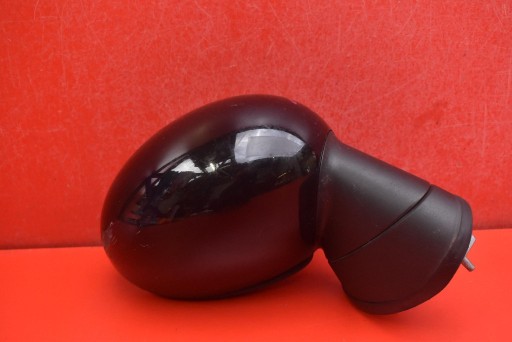 mirror right black, EU MINI COOPER ONE R56 06-15 3 PIN