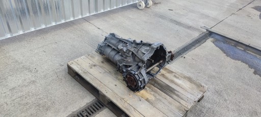 gearbox, manual AUDI A4 A5 A6 KBZ 2.0 TFS