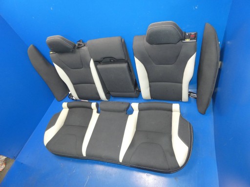 VOLVO V60 seat rear part KOMPLET R-design