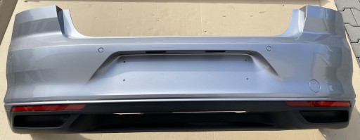 bumper VW PASSAT B8 LIFT sedan PDCX4 W colour LB7S complete rear part