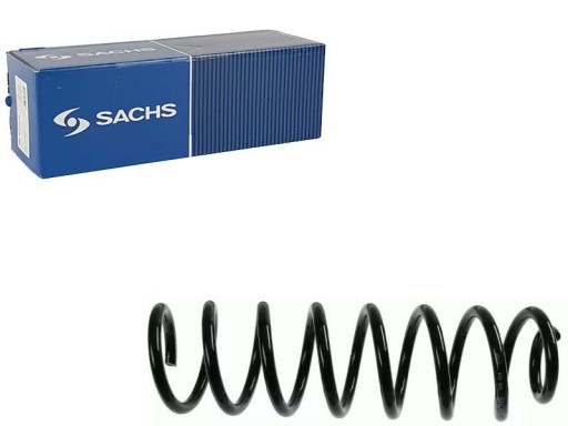 ПРУЖИНА ПІДВІСКИ SACHS ПЕРЕДНЯ 998 658