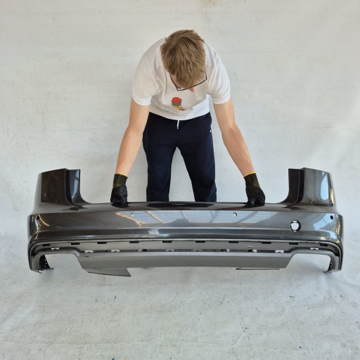 AUDI A6 C7 4G KOMBI S-LINE LIFT 14-18 bumper rear part rear 6XPDC
