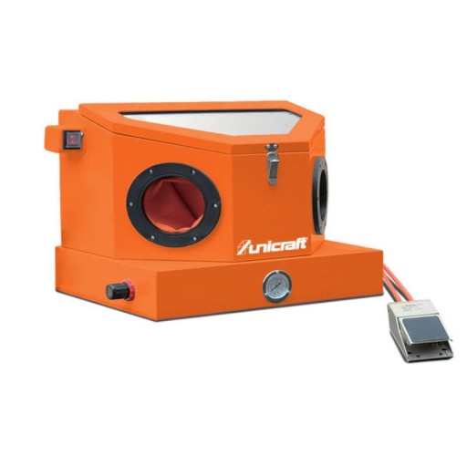 КАБИННАЯ ПЕСКО-ШЛИФОВАЛЬНАЯ МАШИНА SSK 1.5 UNICRAFT 6204010