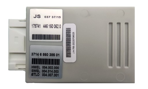 37146860385 - Контролер підвіски bmw 5 gran turismo (f07), bmw 7 (f01, f02, f03, f04)