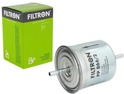 866/2 - FILTRON ТОПЛИВНЫЙ ФИЛЬТР VOLVO V70 II (SW)