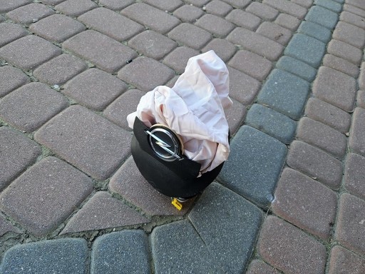 Airbag Deckel AIRBAG wystrzelona LIFT FL FL Opel Insignia B
