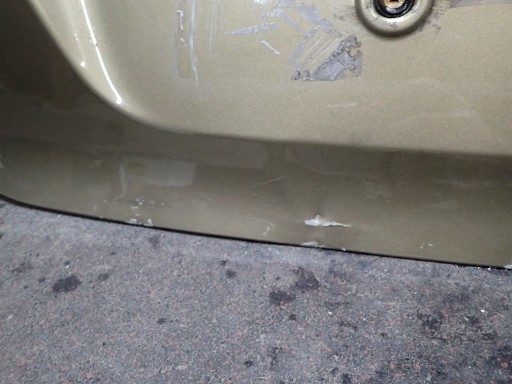 TRUNK DOOR FORD FIESTA MK7