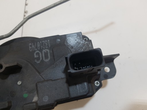 lock door CENTRALNY right front OPEL ZAFIRA B 4 PIN