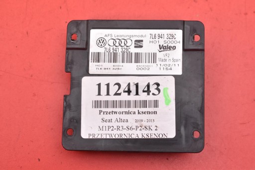 modul DOSWIETLANIA Kurvenlicht XENON links 7L6941329C SEAT ALTEA XL LIFT 09-13
