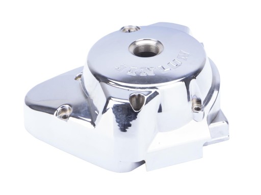 02-003621-E0501-0002 - Кришка Картера ліва Romet Jl250 - 5 R250 (08-11) R25